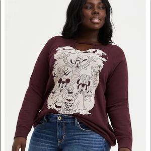 TORRID SIZE 4 DISNEY HALLOWEEN